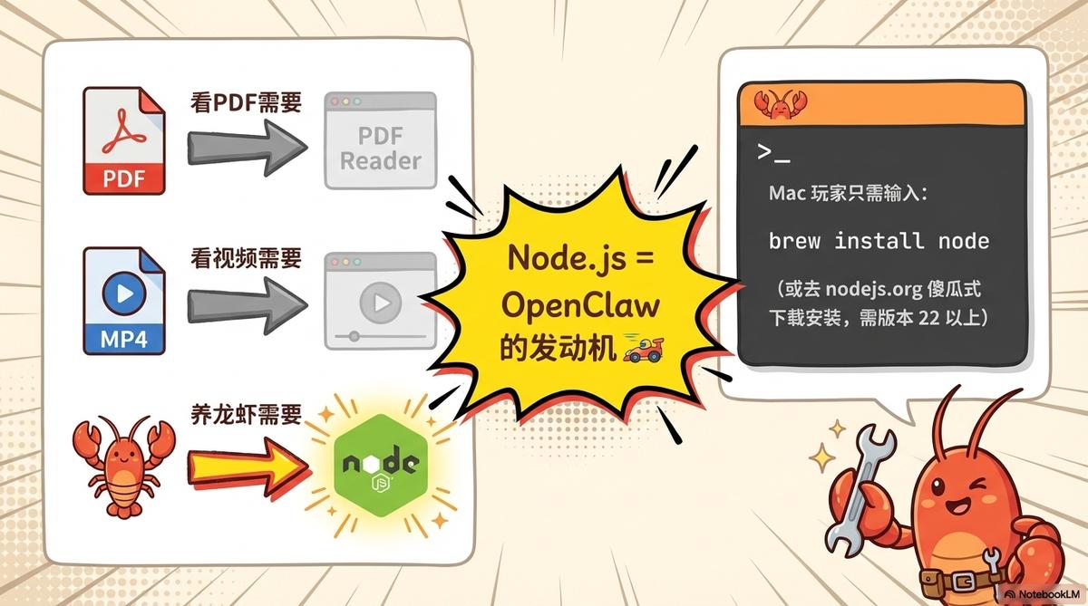 安装前提：Node.js