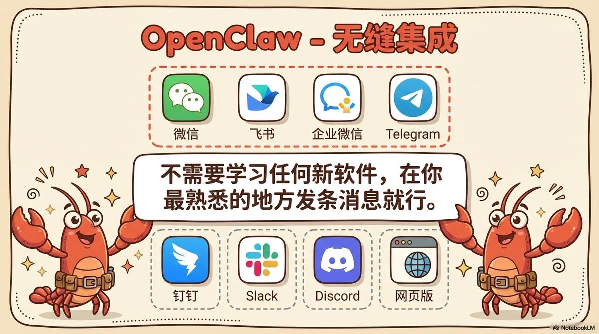 无缝集成多平台